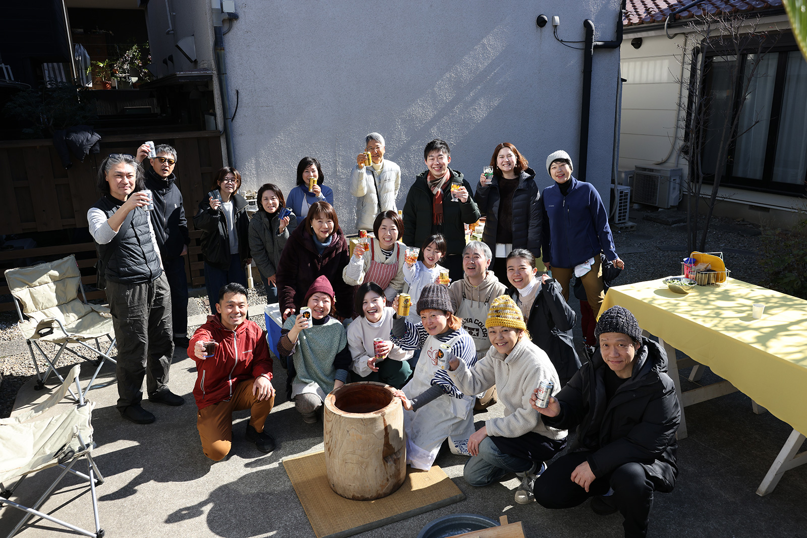 大森ロッヂ／お餅つき会2026♪